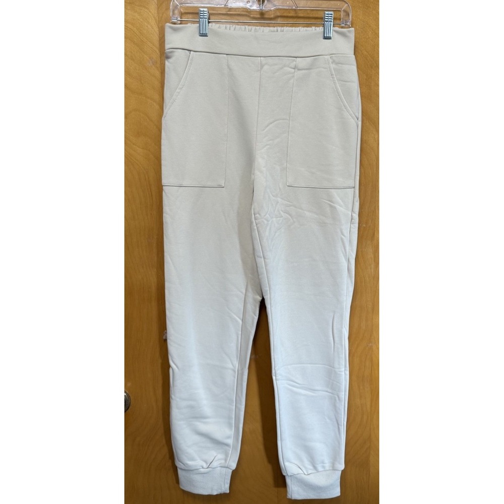 L B L C The Label Womens Rea High Rise Sweatpant Comfort Joggers Side Pockets As - Picture 2 of 14